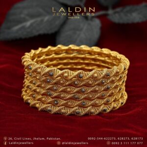 Gold Bangles Design