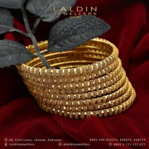 Gold Bangles Design