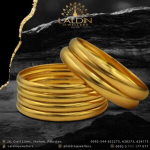 Gold Bangles Design