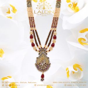 Gold Mala Design