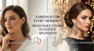 Earrings for Every Moment: From Daily Charm to Festive Splendour