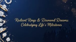 Radiant Rings & Diamond Dreams: Celebrating Life’s Milestones